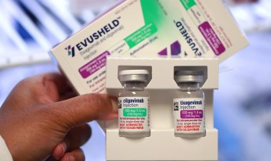 FDA withdraws Covid antibody treatment Evusheld because it's not effective against 93% of subvariants