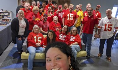 Kansas City Chiefs fans near and far share their Red Friday celebrations [PHOTOS]