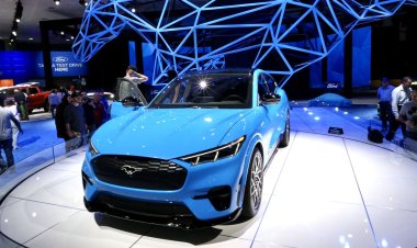 Ford cuts prices on electric Mustang Mach-E, following Tesla's lead