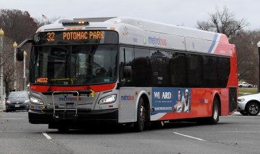 Washington D.C.'s free bus bill becomes law as zero-fare transit systems take off