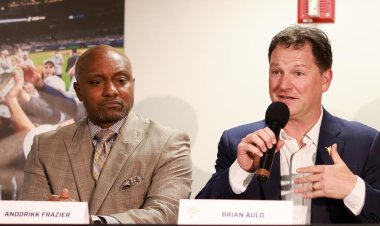 Rays haven't committed to St. Petersburg, team president Auld says