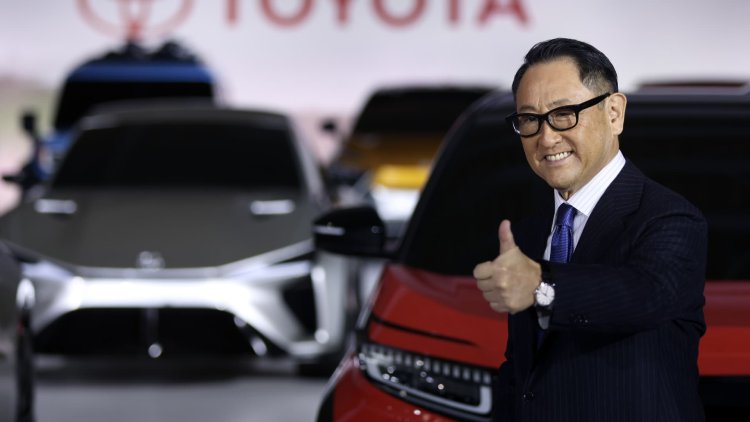 Toyota CEO and President Akio Toyoda to step down