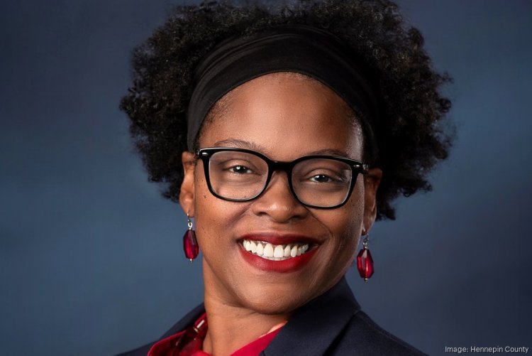 Black Leaders: Angela Conley, Hennepin County commissioner