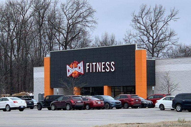Crunch Fitness to open fourth Louisville gym at former TJ Maxx location