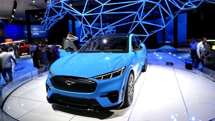 Ford cuts prices on electric Mustang Mach-E, following Tesla's lead