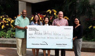 Hawaiian Telcom donates more than $160K to United Way