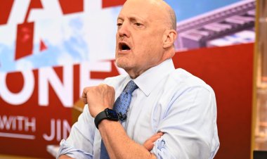 Jim Cramer says the economy is headed for a soft landing