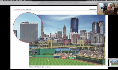 F.N.B. logo to join skyline view at PNC Park