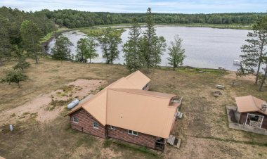 1,000 acres in northwest Wisconsin with resort, outdoor recreation lists for $4.3 million (gallery)