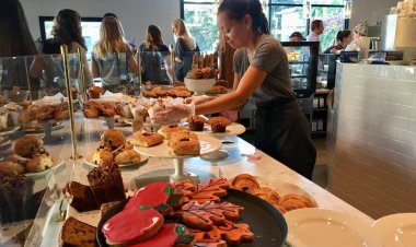 Pricey pastries? Seattle consumers are less concerned about inflation, survey says.