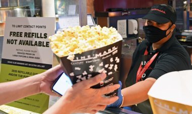 Movie theaters get creative with food and drink as they struggle to fill seats