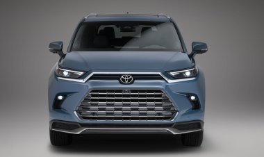 Toyota unveils new Grand Highlander, expanding hybrid crossover lineup