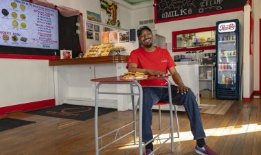 St. Louis Character: Mike Evans turns his dream of a warm cookie vending machine into a growing business