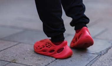 Adidas shares tank after it issues warning over unsold Yeezy stock