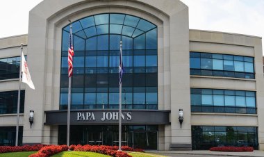 What's all included in Papa Johns' Louisville campus?