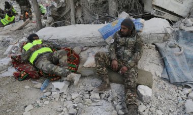 Earthquake death toll tops 35,000 as the number of survivors found drops to a handful in devastated Turkey and Syria