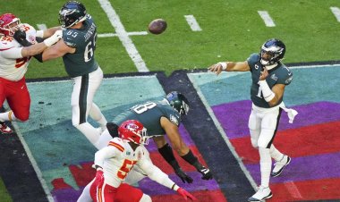 Eagles-Chiefs scores biggest Super Bowl audience since 2017, early ratings show