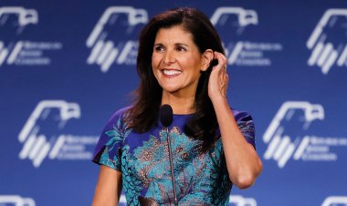 Nikki Haley enters race for president as first challenger to Trump for the Republican nomination