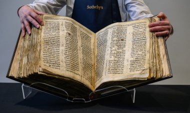 World's oldest Hebrew Bible could fetch $50 million at auction