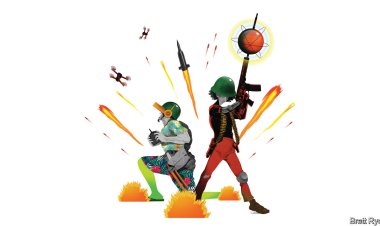 AI-wielding tech firms are giving a new shape to modern warfare