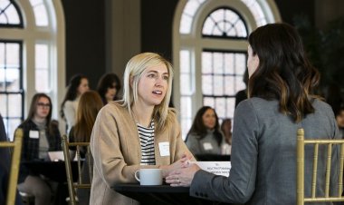 Career advice from our female mentors at this year's Mentoring Monday event