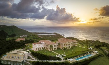 The most expensive home in the Caribbean just listed for $200 million – take a look inside