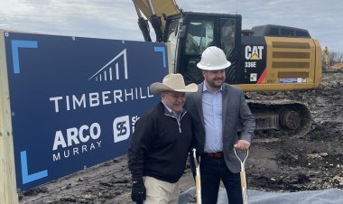 This firm is capitalizing on gold rush into industrial outdoor storage