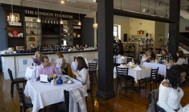 London Tea Room sues new downtown St. Louis landlord, claiming it can't use all its space