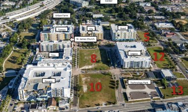 Dr. Kiran Patel buys land in downtown Tampa's Encore