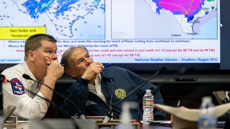 Deadly ice storm rages in Texas, causing travel chaos and outages