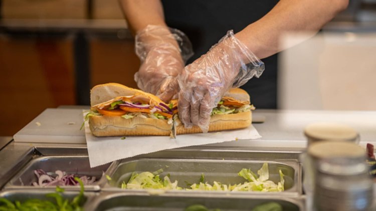 Sandwich chain Subway's sales climb as turnaround takes hold ahead of potential sale