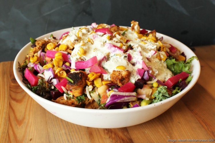 Mezeh Mediterranean Grill to open fourth Charlotte restaurant at One South in uptown