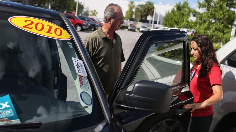 Used vehicle prices swing higher amid unseasonably strong demand in January