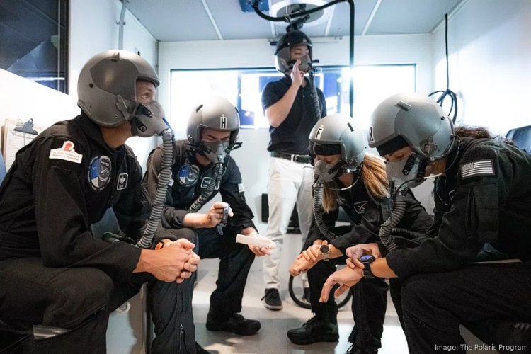 SpaceX astronauts will sport Garmin smartwatches on orbit mission
