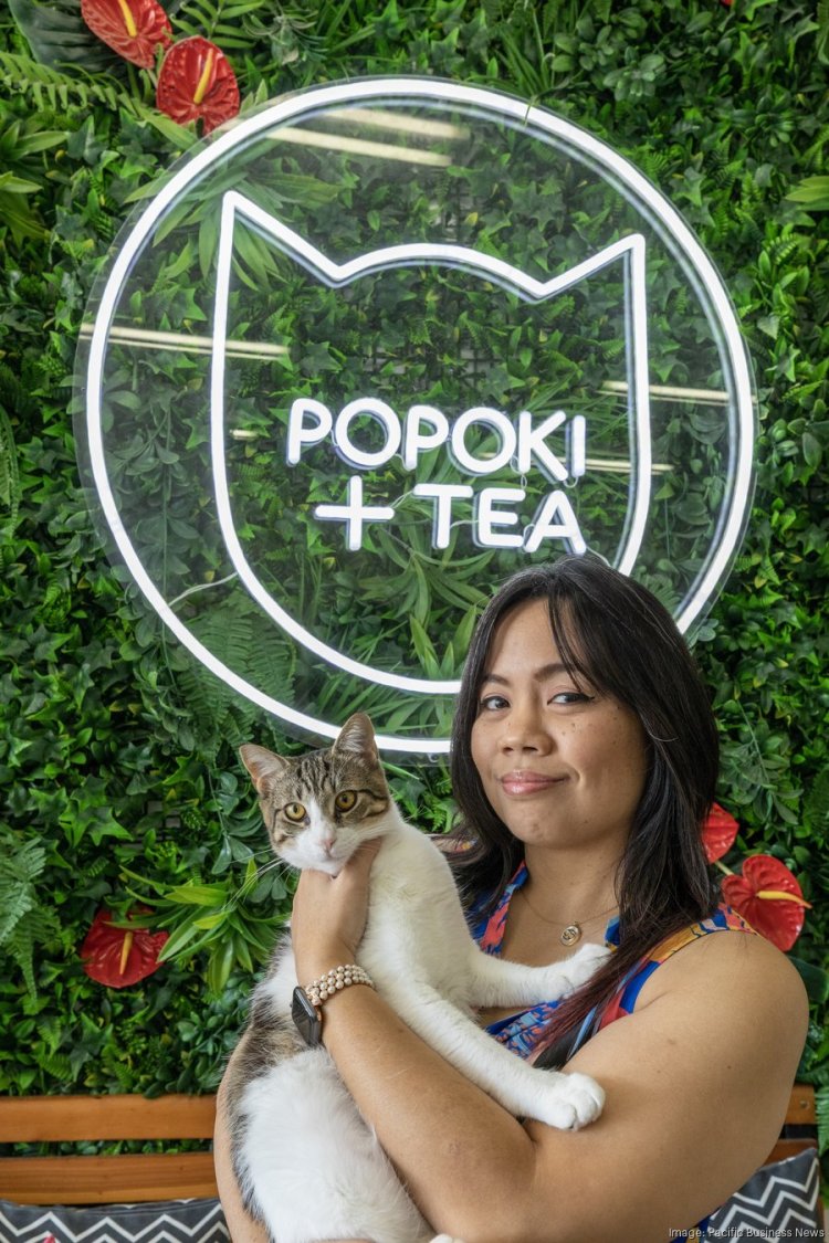 Popoki + Tea helps find purrfect homes for rescue cats
