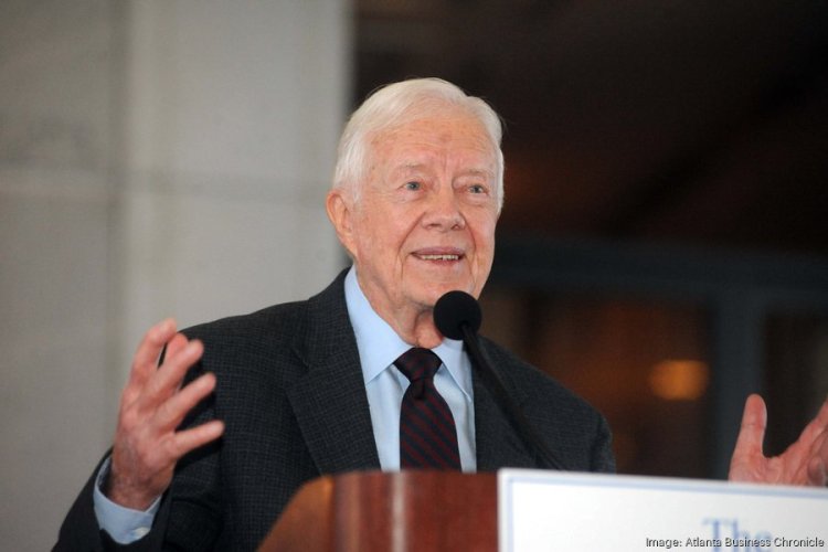 Former U.S. President Jimmy Carter enters home hospice care