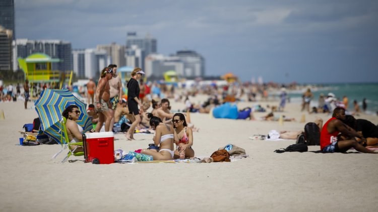 Spring break gets pricey as travelers return to old booking habits