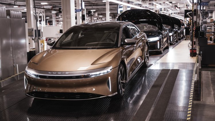 Lucid's revenue falls short of estimates as it guides to higher EV production in 2023