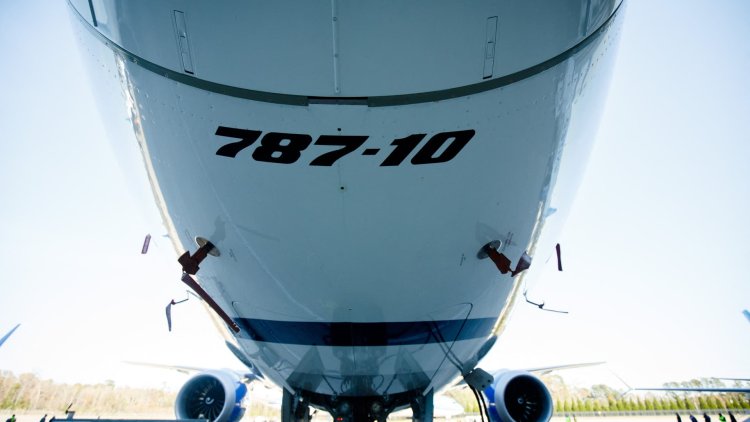 Boeing temporarily halts delivery of 787 Dreamliners over fuselage issue