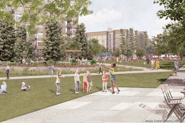 Everett Housing Authority to hire contractor 'quite soon' for up to $800M development