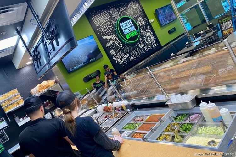 Bubbakoos Burrito Mexican restaurant coming to Baymeadows.