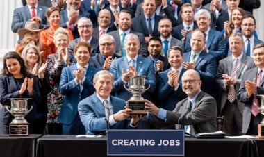 Abbott touts Texas' low taxes, relaxed regulations after another Governor's Cup win
