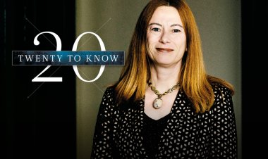 Here are 20 financial services professionals who belong in your network