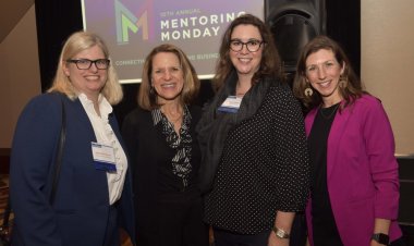 Photos: Mentoring Monday brings out 150 attendees