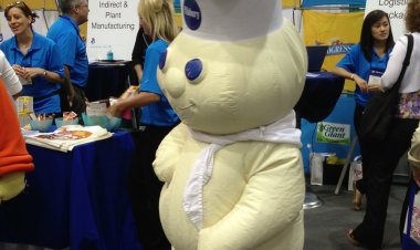 Abandoned flour plant holds a Pillsbury Doughboy origin mystery