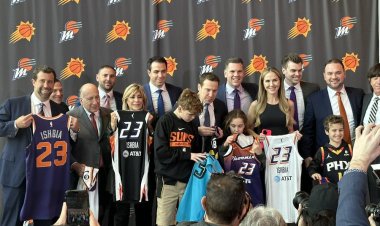 ‘Anything is possible’ for Phoenix Suns owner Mat Ishbia, who has had a lifelong love affair with basketball