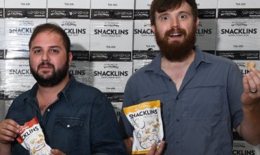 Snacklins kicks off major fundraising effort to get its vegan pork rinds in more stores