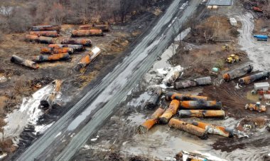 Ohio sues Norfolk Southern over East Palestine derailment