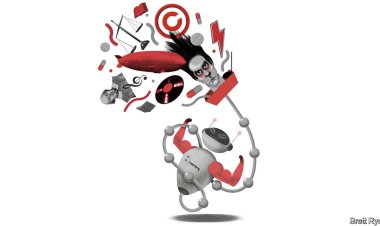 A battle royal is brewing over copyright and AI