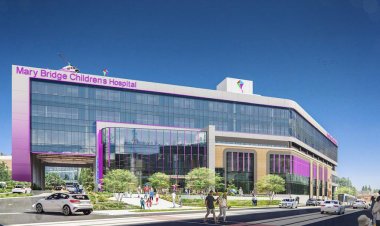 Mary Bridge Children's names 2 chief medical officers